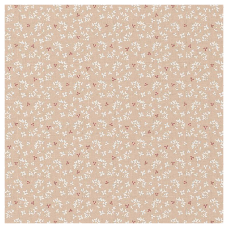 Printed Cotton FIJOE Shell / Fruity Pink